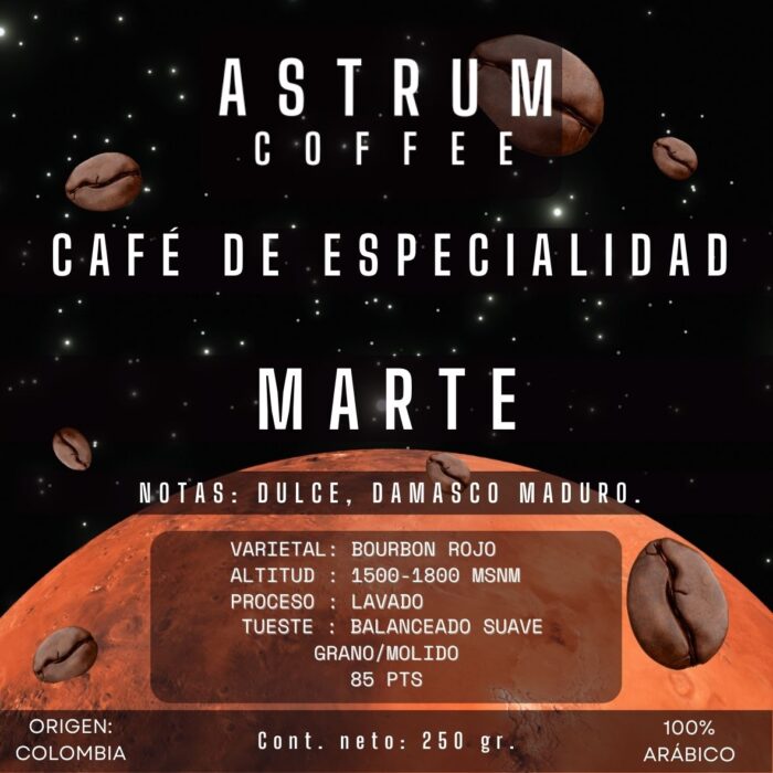 CAFÉ MARTE