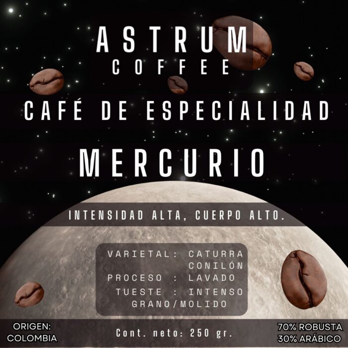 CAFÉ MERCURIO