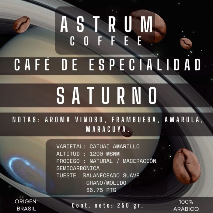 CAFÉ SATURNO